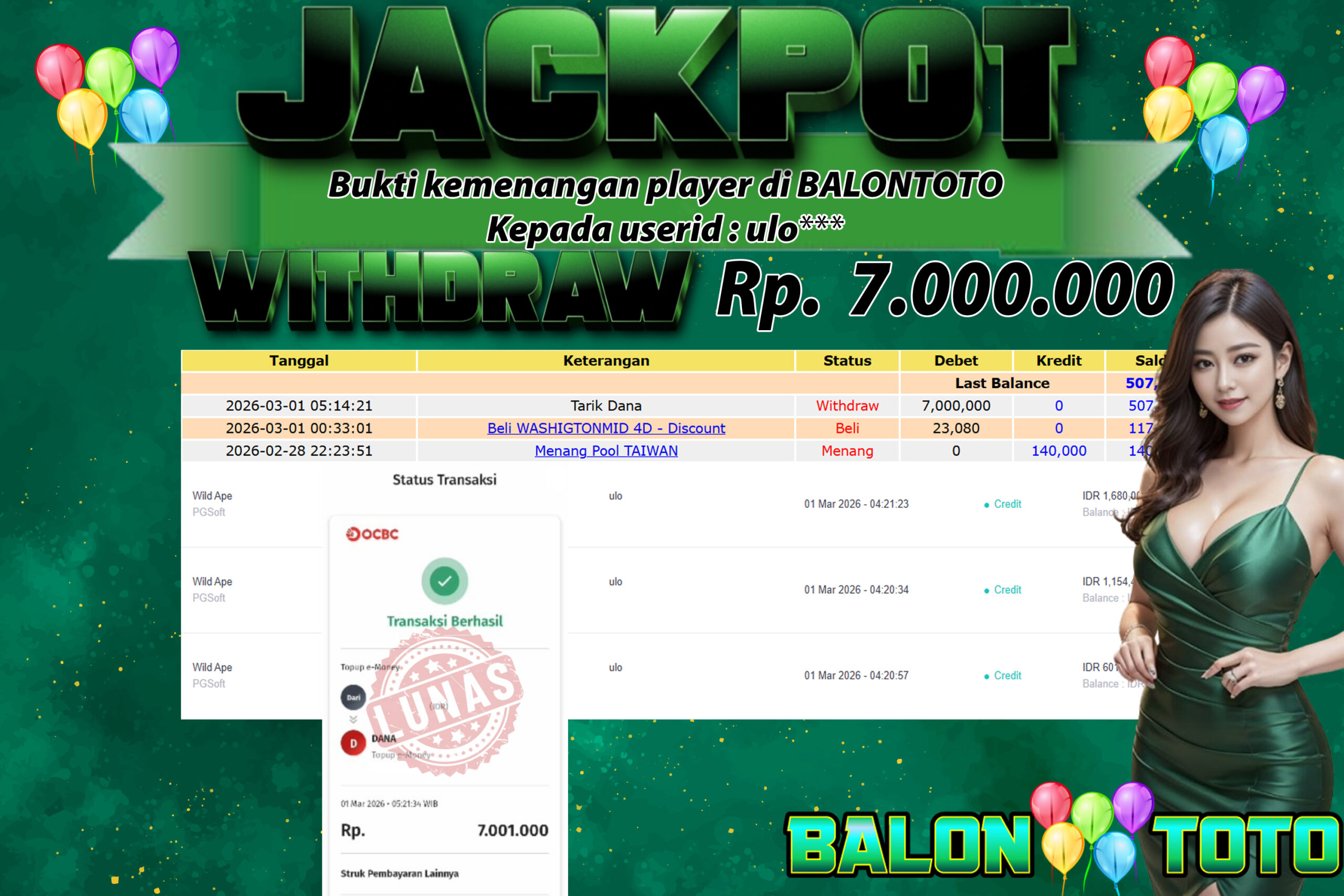 Prediksi BALONTOTO